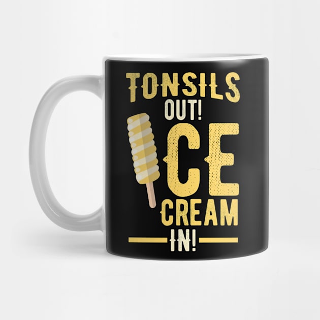 Tonsils out Ice Cream in Tonsillectomy by Peco-Designs